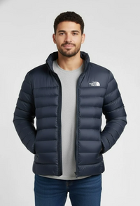 N.F.C.E Premium Puffer Jacket (Blue)