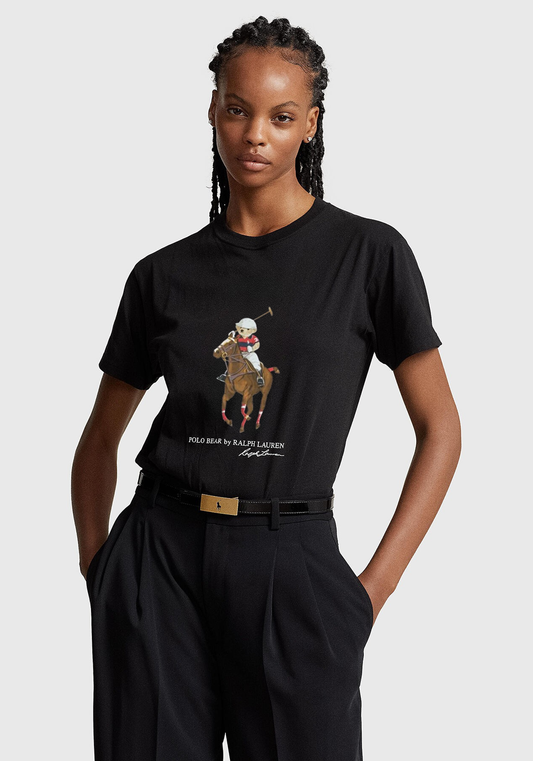 Rl Premium T-Shirt 017 -Black (Women)