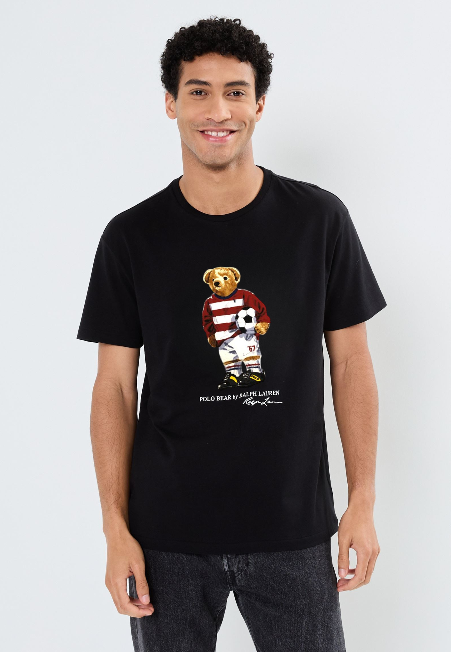 Premium Cotton T-Shirts (Black) 21