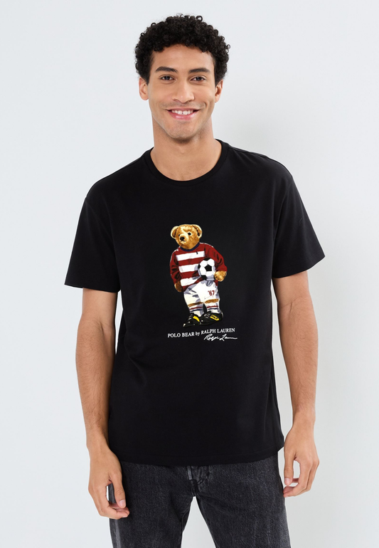 Premium Cotton T-Shirts (Black) 21