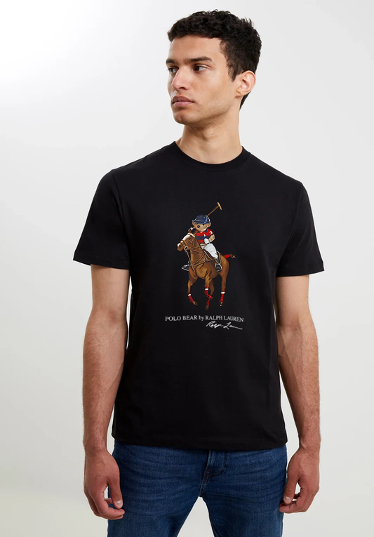 Rl  Premium T-Shirt (Black) 0023