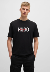 H.G Premium T-Shirts (Black) 001