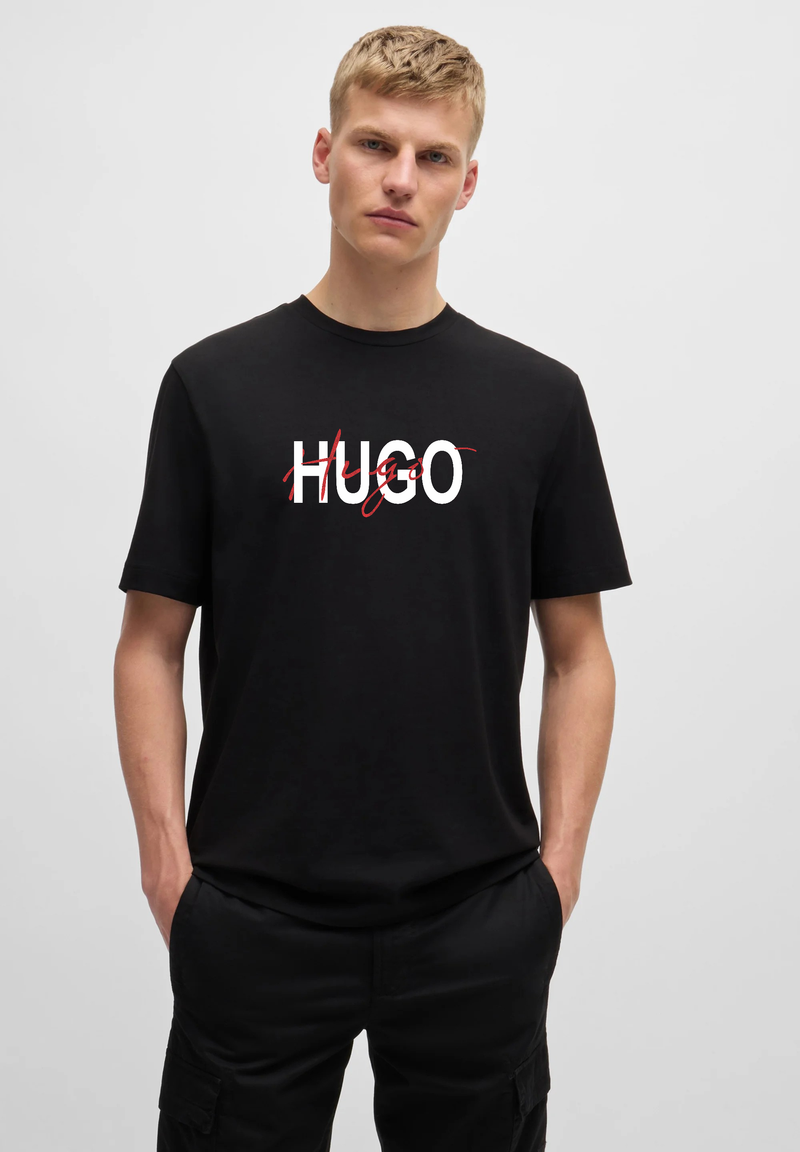 H.G Premium T-Shirts (Black) 001
