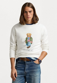 Premium Cotton Fleece Sweatshirts 4 (White)