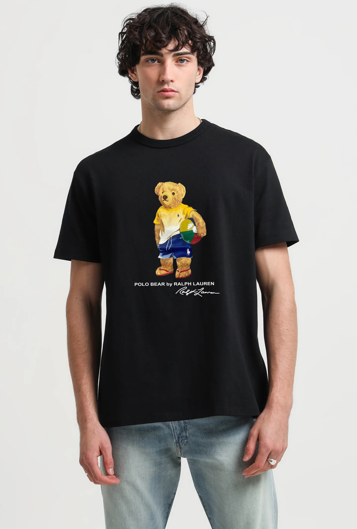 Premium Cotton T-Shirts (Black) 20