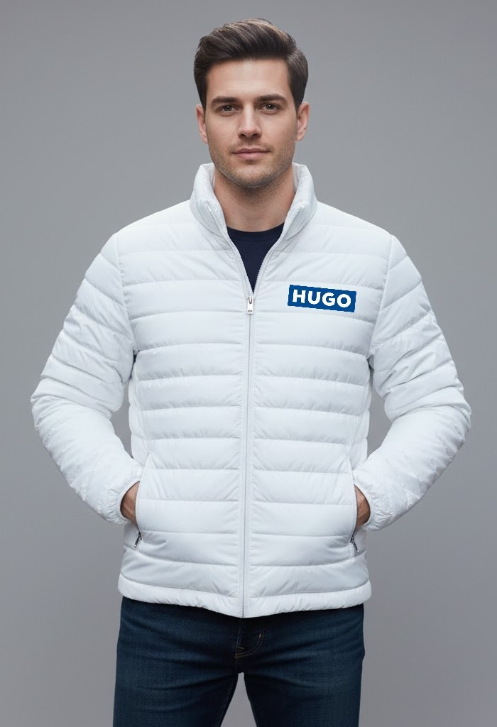 Premium Puffer Jacket 1 (White)