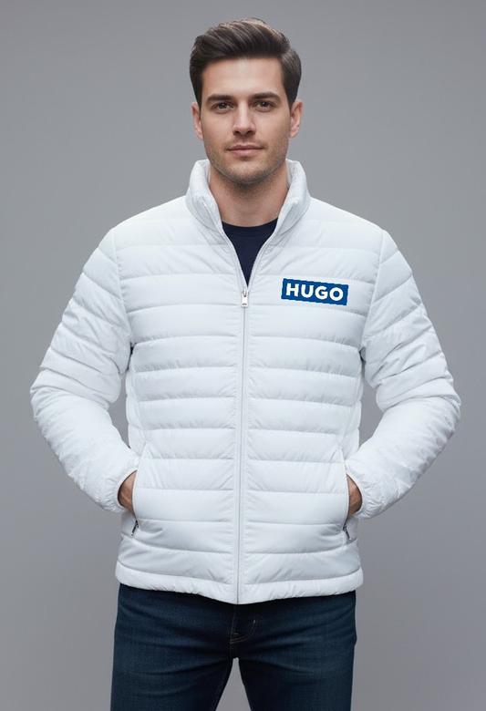Premium Puffer Jacket 1 (White)