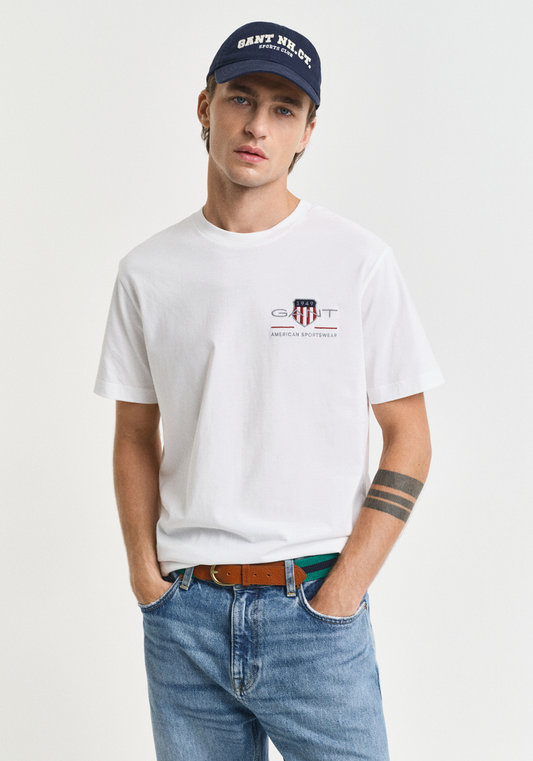 Premium Cotton T-Shirts (White) 11