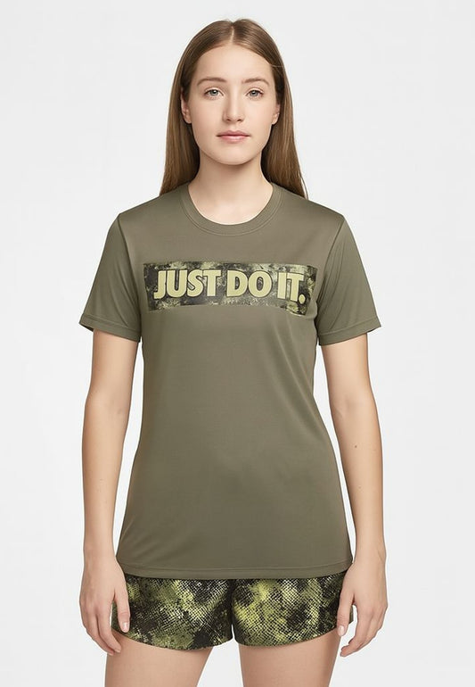 Premium Cotton T-Shirts (Olive) 16 (Women)
