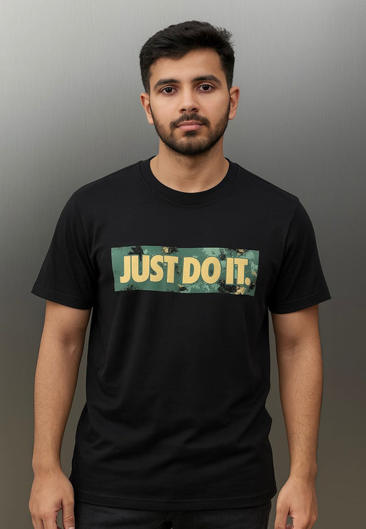 Premium Cotton T-Shirts (Black) 17