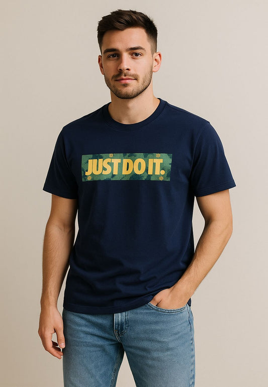 Premium Cotton T-Shirts (Navy) 17