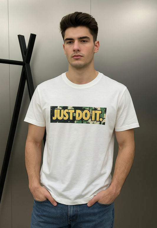 Premium Cotton T-Shirts (White) 17
