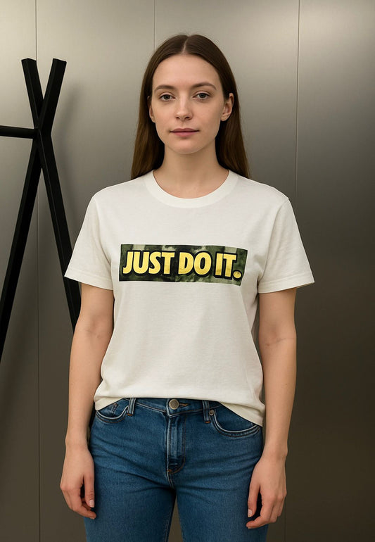 Premium Cotton T-Shirts (White) 16 (Women)