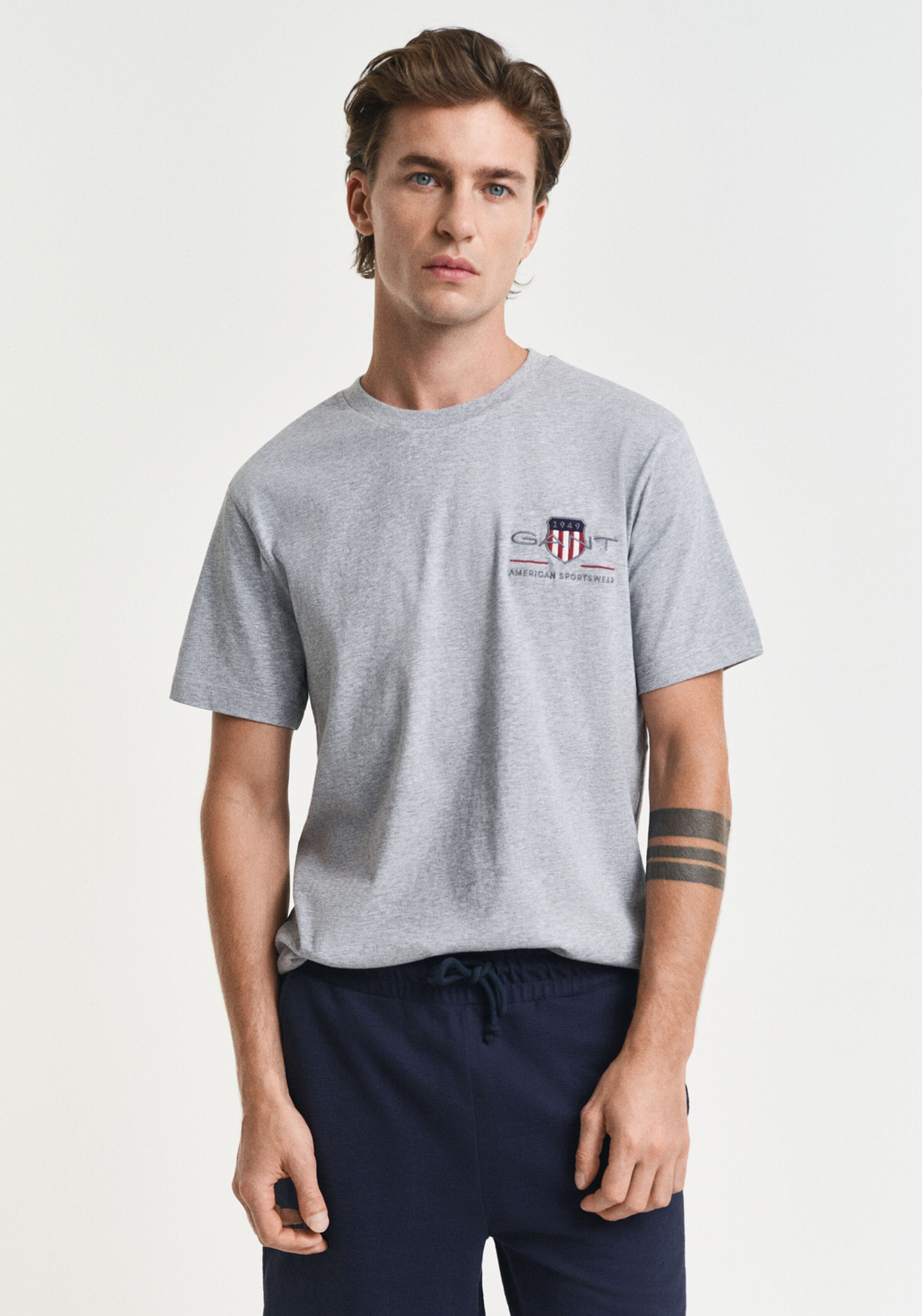 Premium Cotton T-Shirts (C.Grey) 11