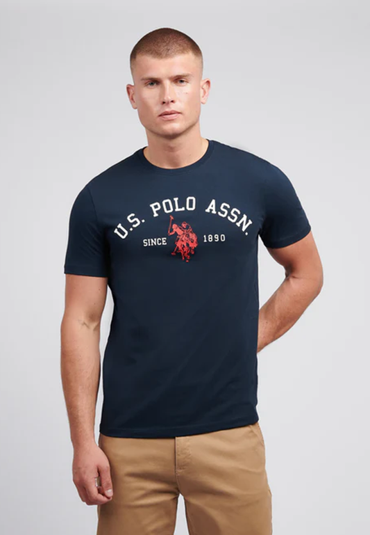 U.P.A Premium T-Shirts  (Navy) 02
