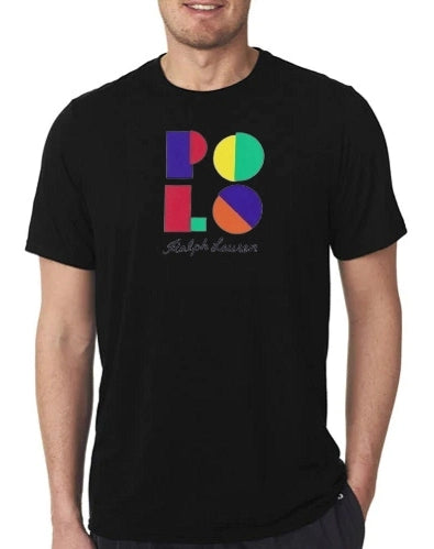 Rl Premium T-Shirt (P.O.L.O)  Black