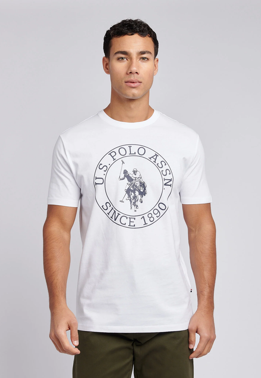 U.P.A Premium T-Shirts  (White) 05