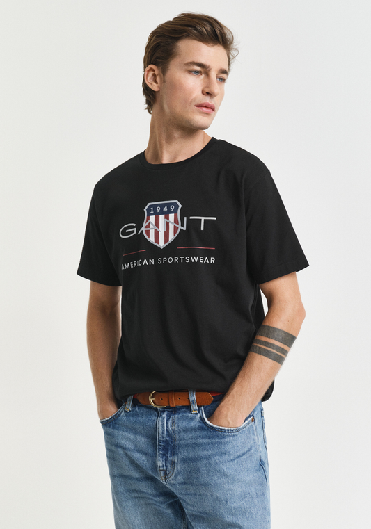 Premium Cotton T-Shirts (Black) 9