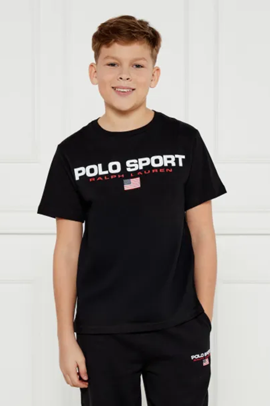 Kids Premium Cotton T-Shirt (Black) 19