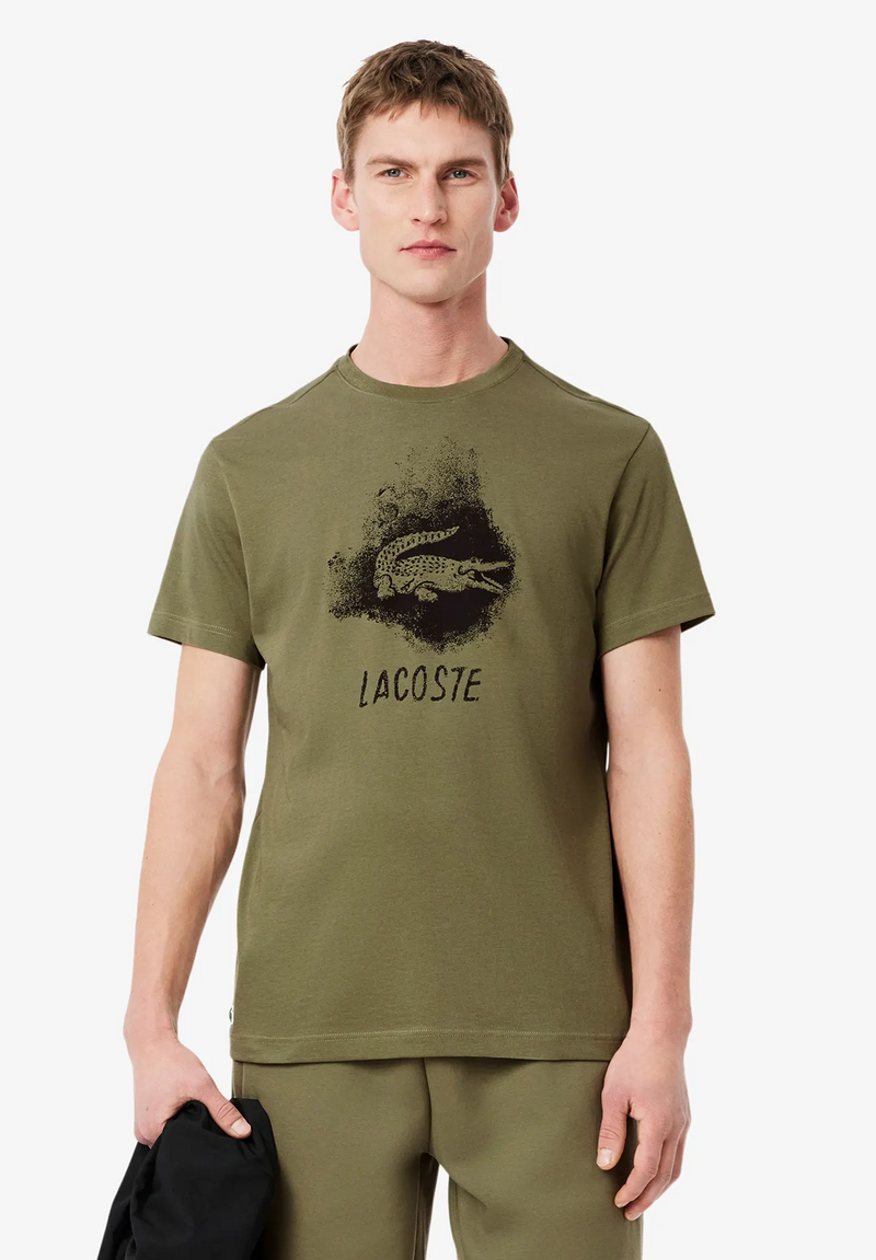 L.C.S.T  Premium T-Shirt  (Olive) 005