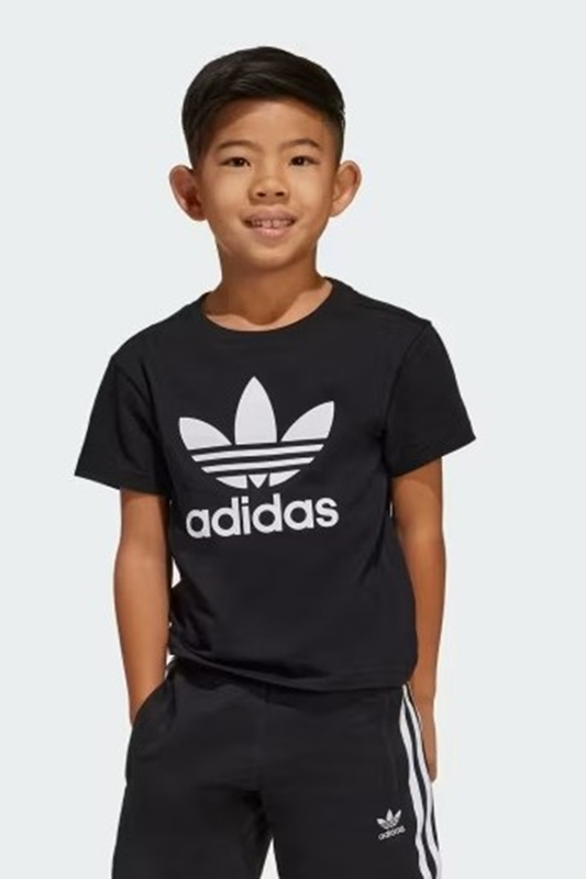 Kids Premium Cotton T-Shirt (Black) 9