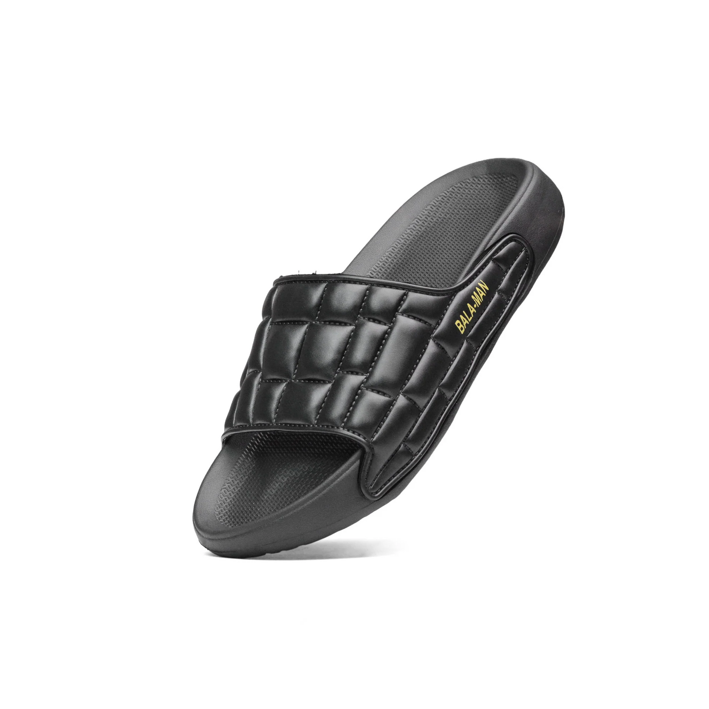 Premium Soft Sole Summer Slides  (Black) BL