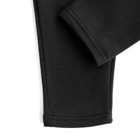 R.L Premium Small Pony Cotton Fleece Tracksuit  (Black)