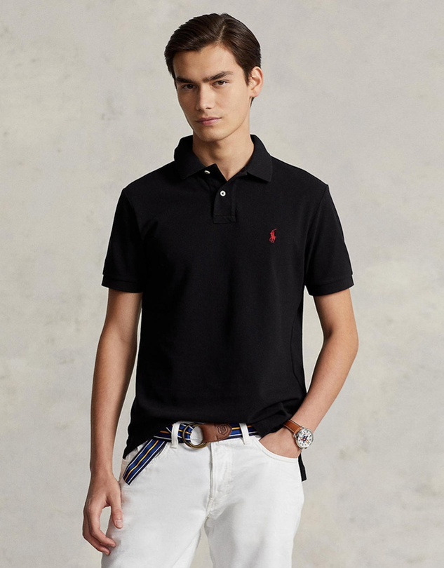 RL Premium Polo (Small pony)  Black