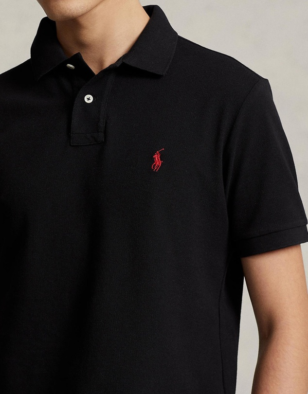 RL Premium Polo (Small pony)  Black