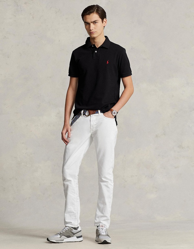 RL Premium Polo (Small pony)  Black