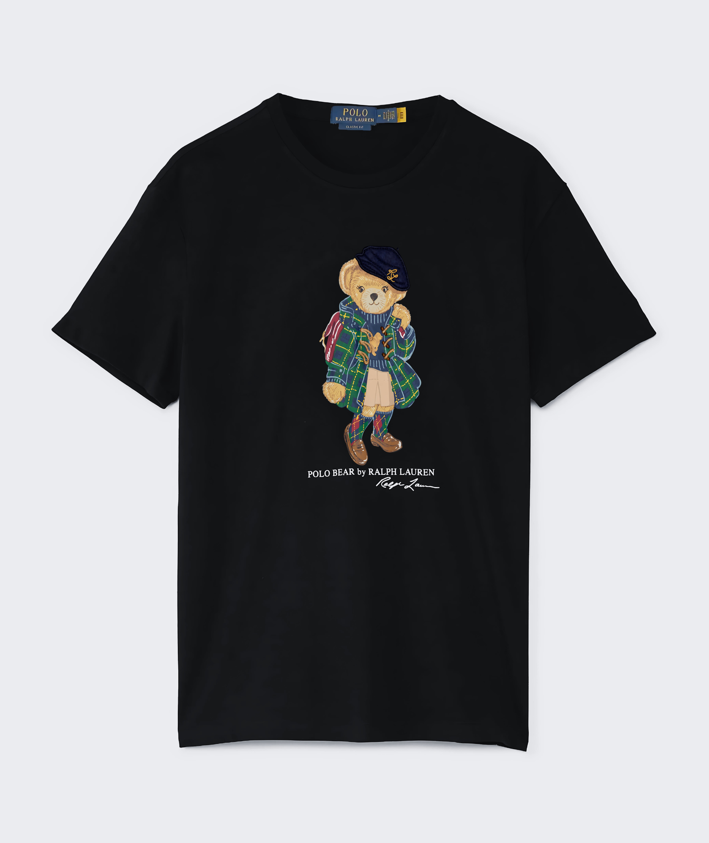 Rl Bear Premium T-Shirt 02 (Women)