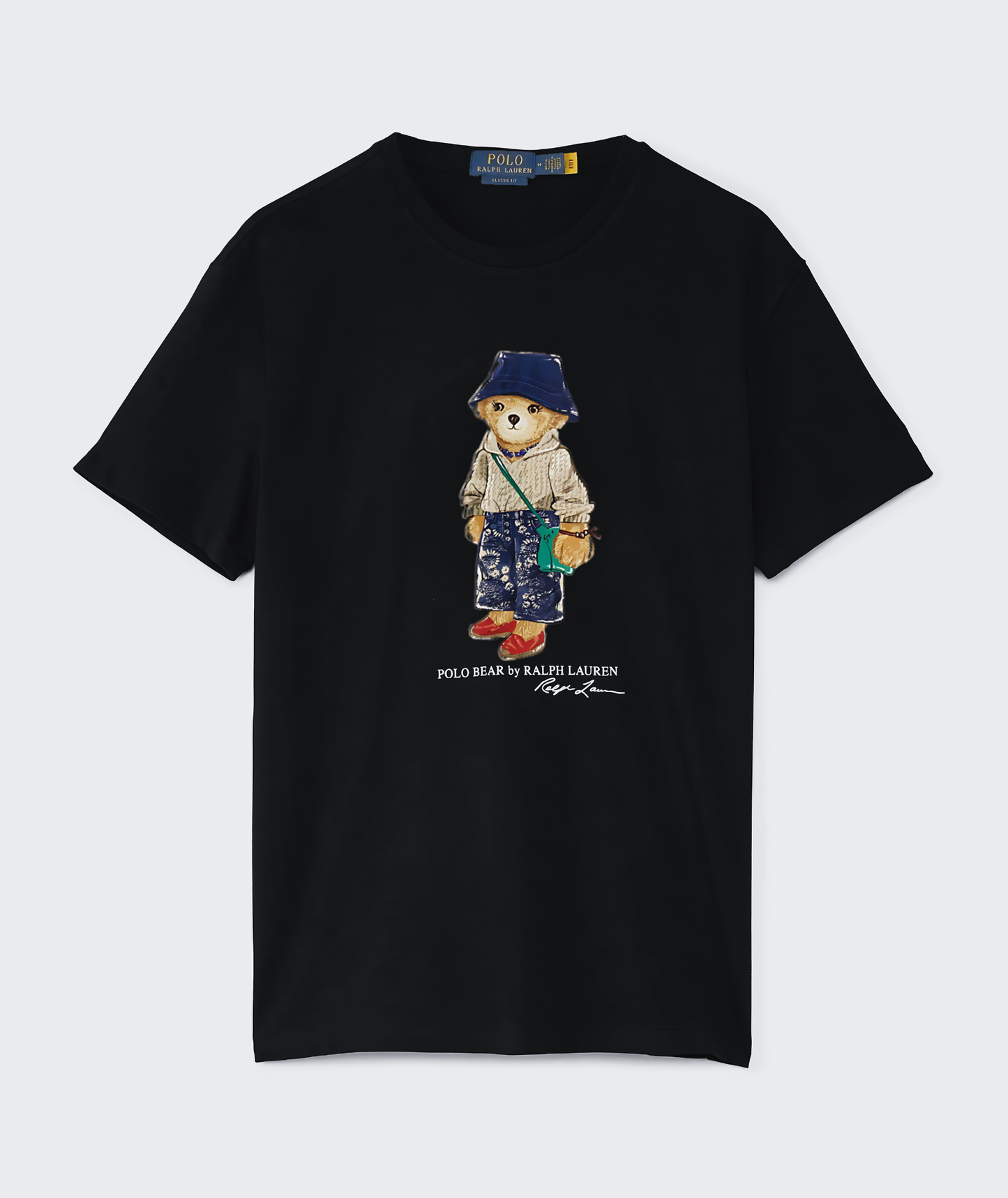 Rl Bear Premium T-Shirt 03 (Women)