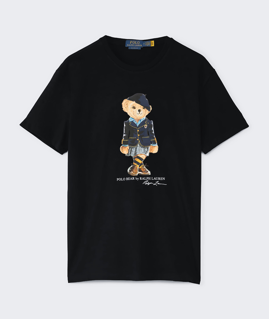 Rl Bear Premium T-Shirt 05 (Women)