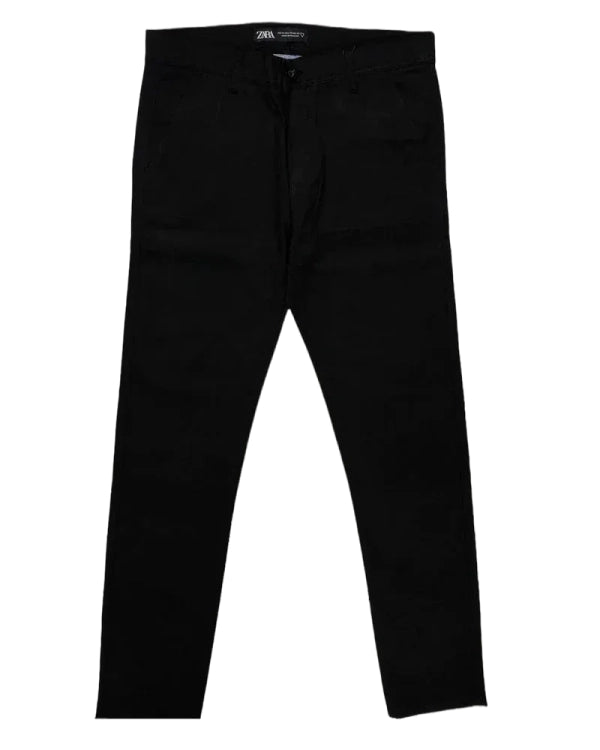 Z.R Premium Cotton Chino  (Black)