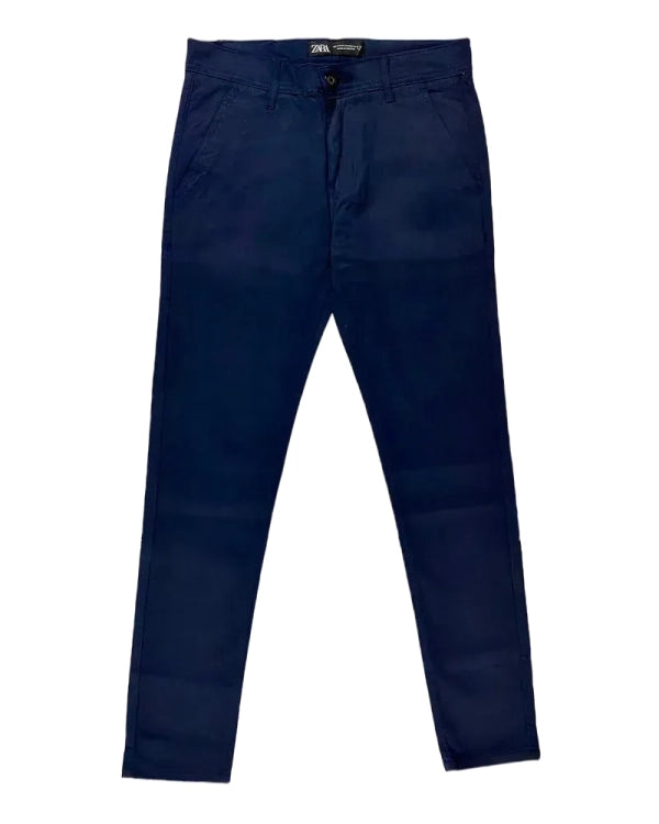 Z.R Premium Cotton Chino  (Navy Blue)