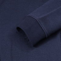 R.L Premium Small Pony Cotton Fleece Tracksuit  (Navy Blue)