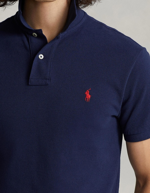 RL Premium Polo (Small pony)  Navy Blue