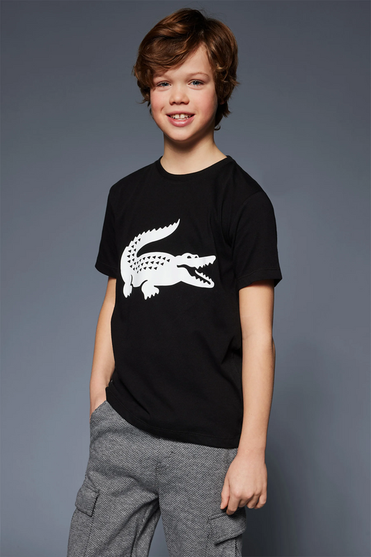 L.C.S.T Kids Premium Cotton T-Shirt (Black) 01
