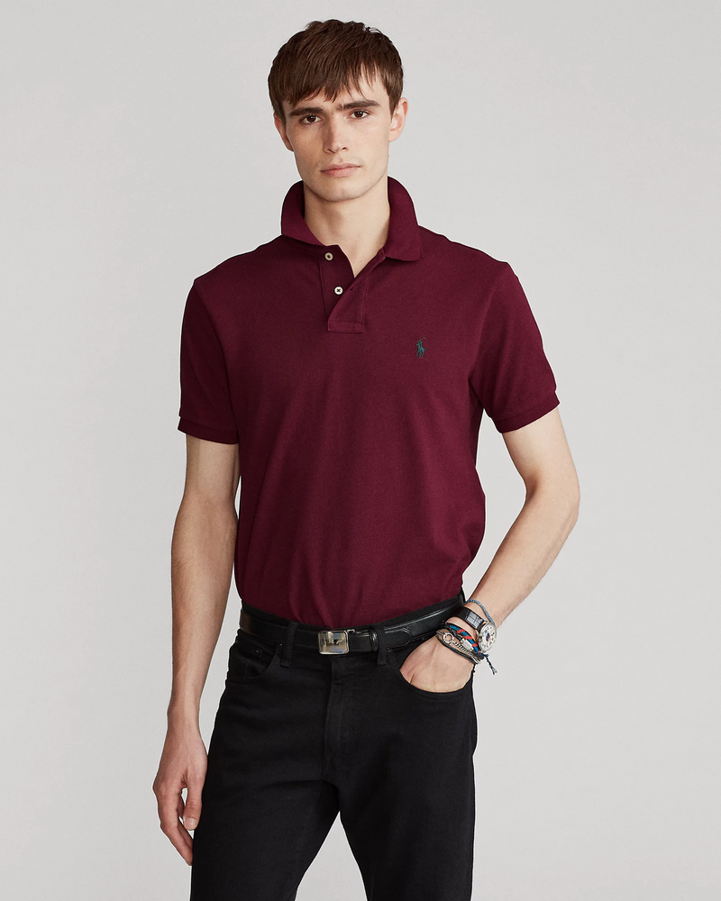 RL Premium Polo (Small pony)  Meroon