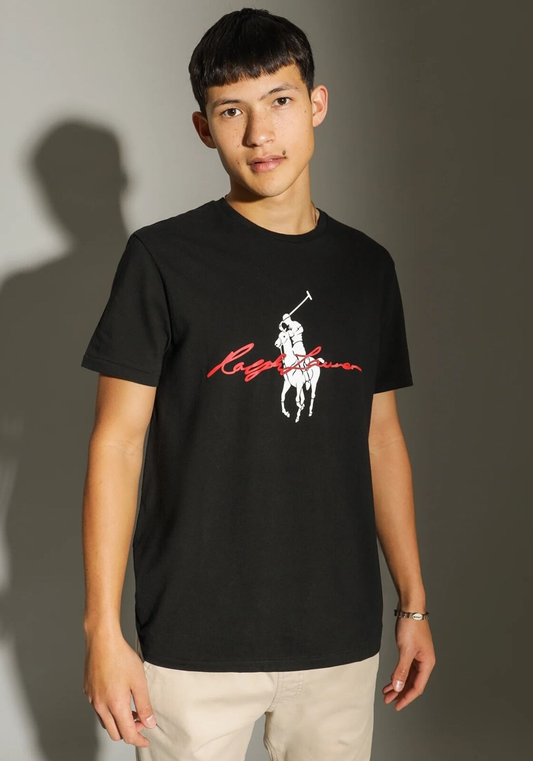 Premium Cotton T-Shirts (Black) 3