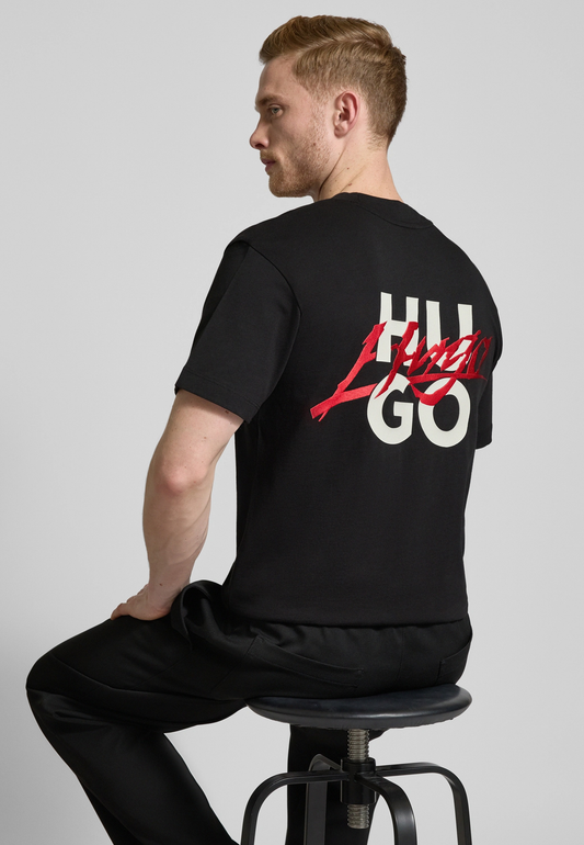 Premium Cotton T-Shirts (Black) 18