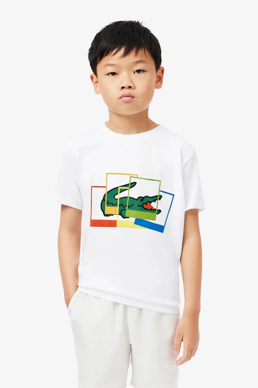 Kids Premium Cotton T-Shirt (White) 31