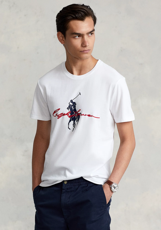 Premium Cotton T-Shirts (White) 3
