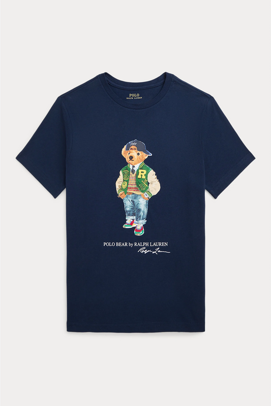 Kids Premium Cotton T-Shirt (Navy) 17