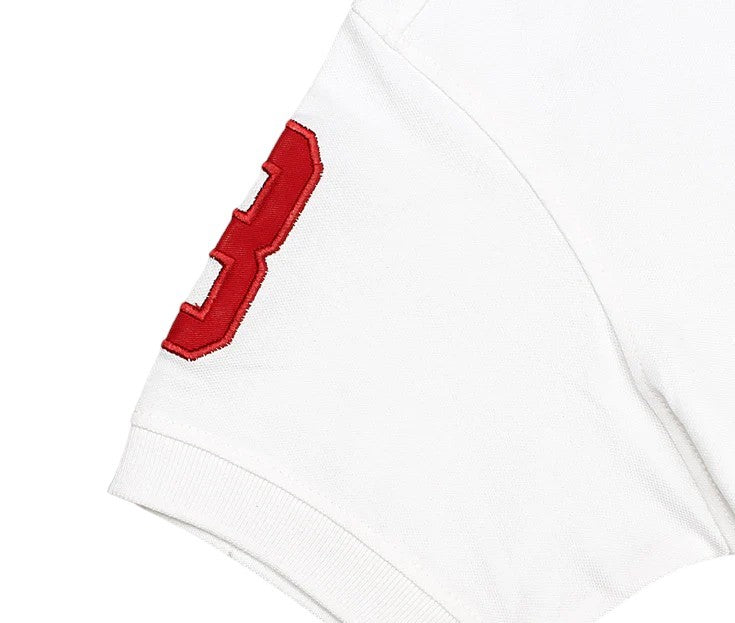 RL Premium Polo (Big Pony/Color) White