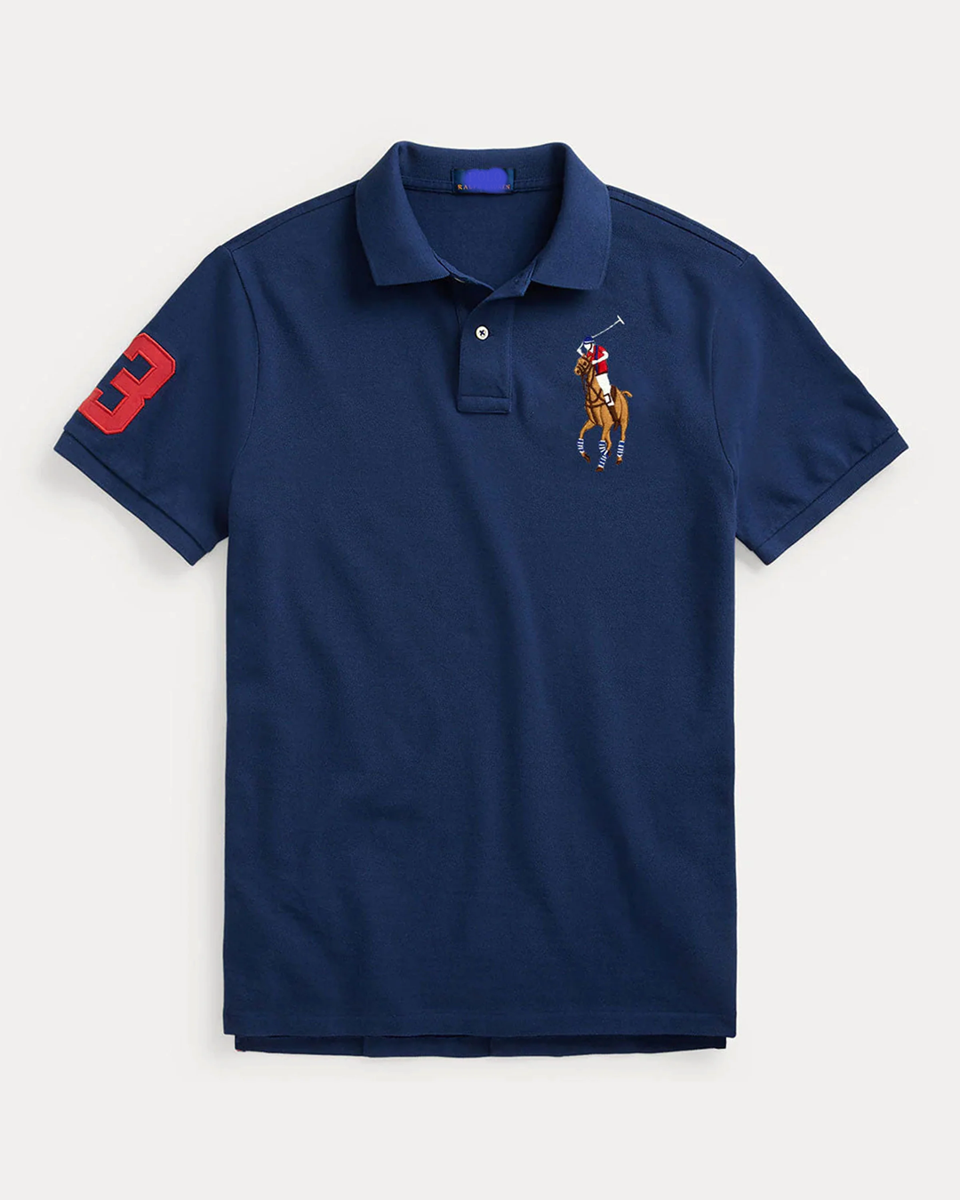 RL Premium Polo (Big Pony/Color) Navy Blue