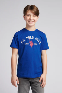 U.P Kids Premium Cotton T-Shirt (Royal Blue) 02