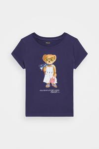 Kids Premium Cotton T-Shirt (Navy) 35