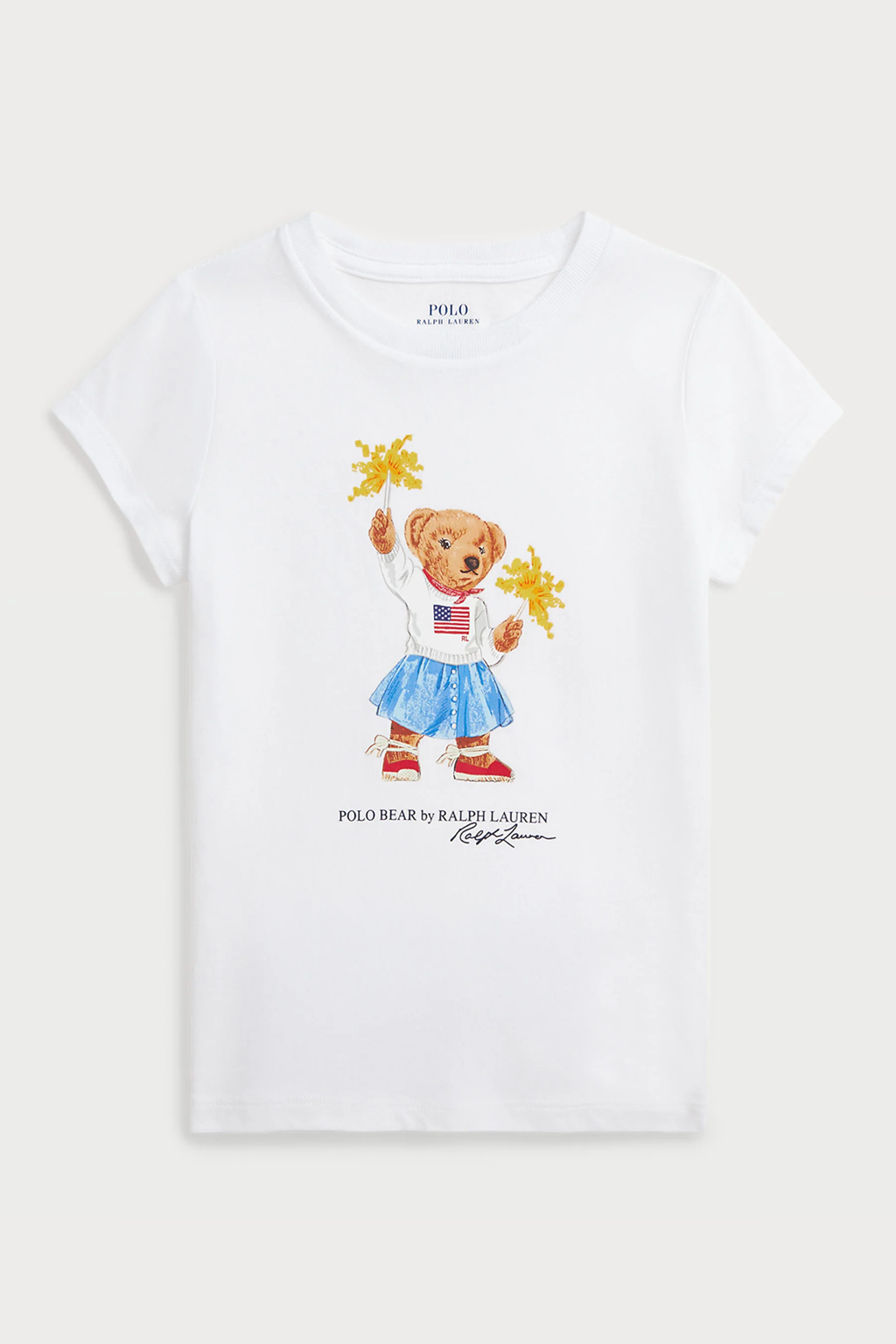 Kids Premium Cotton T-Shirt (White) 33