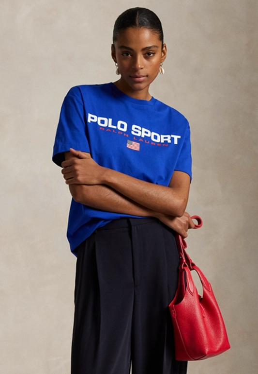 Rl Premium T-Shirt 07 -Royal Blue (Women)